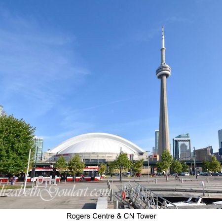 Three Br Condo Step To Cn Tower Rogers Center With Free Parking Toronto Exterior foto